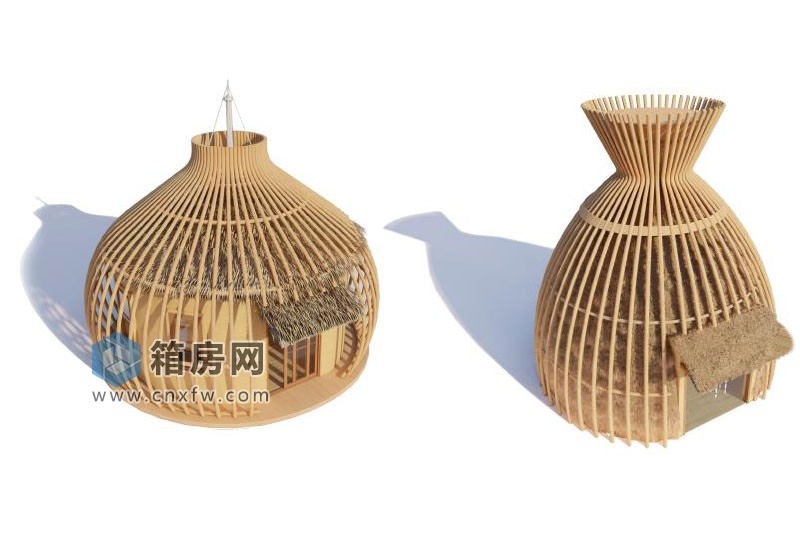 鳥(niǎo)籠造型樹(shù)屋