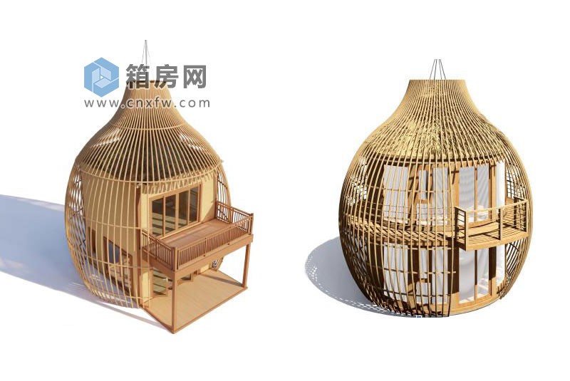 鳥(niǎo)籠樹(shù)屋
